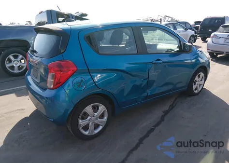 2019 Chevrolet Spark Ls Cvt из США, поврежденный, VIN KL8CB6SA1KC712995